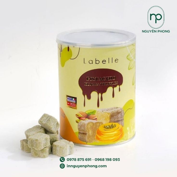 Mẫu logo ngũ cốc in trên tem nhãn